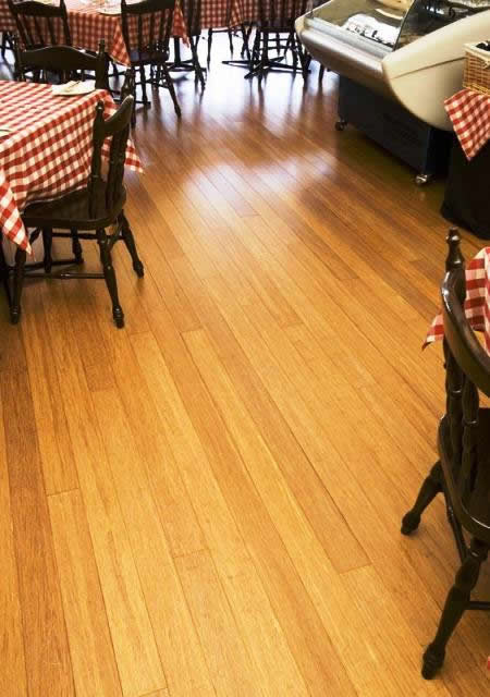 bamboo flooring