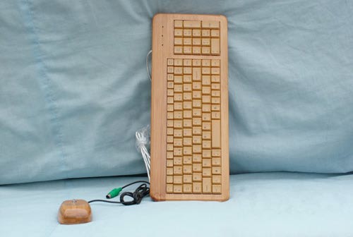 bamboo keyboard
