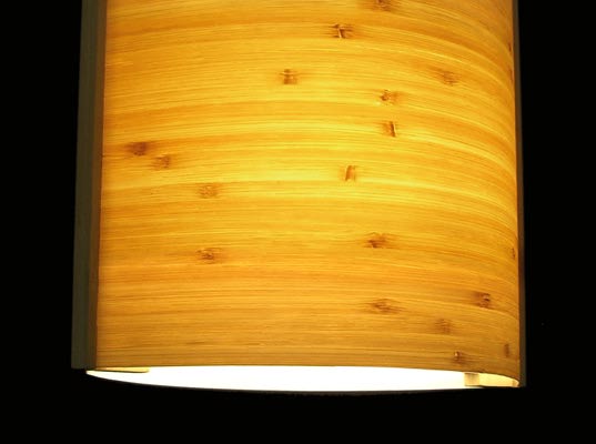 bamboo lamp shade