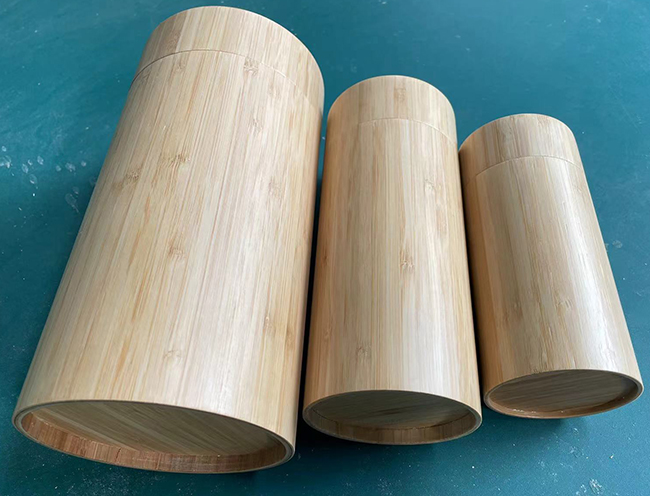 bamboo wine box