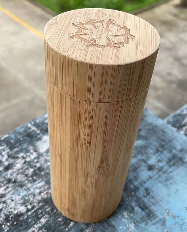 bamboo wine box