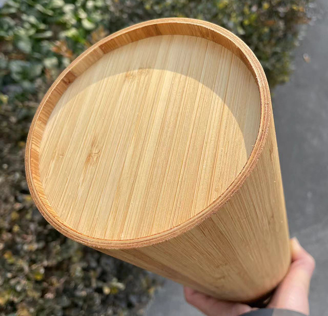 bamboo wine box