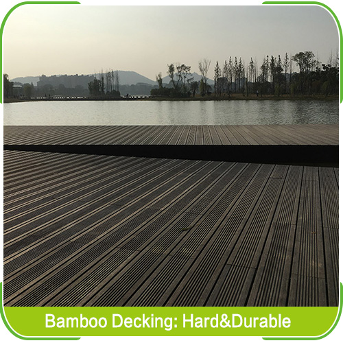 bamboo decking