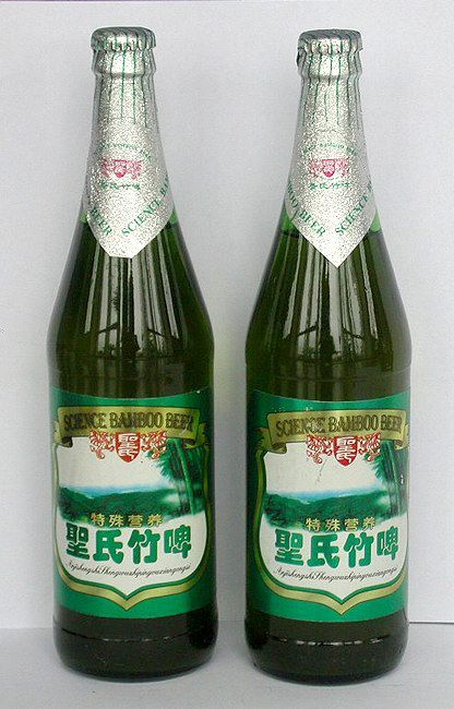bamboo beer