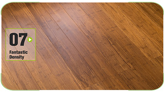 Carbonized Solid Strand Woven Bamboo Flooring