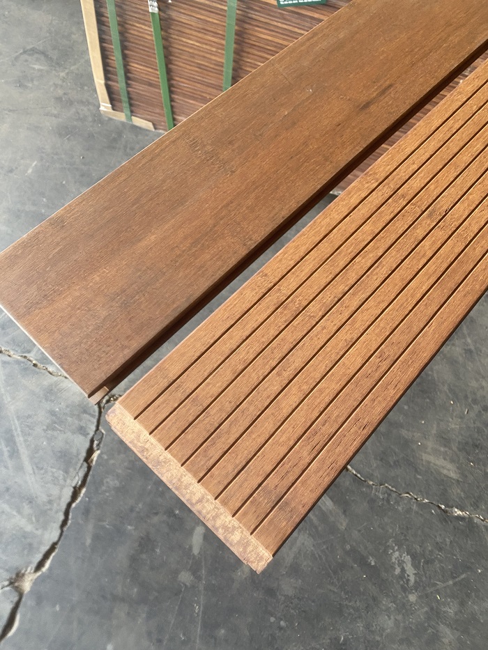 how to clean outdoor bamboo flooring