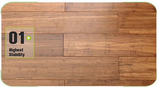 Caramel Solid Click Strand Woven Bamboo Flooring Caramel Solid Click Strand Woven Bamboo Flooring