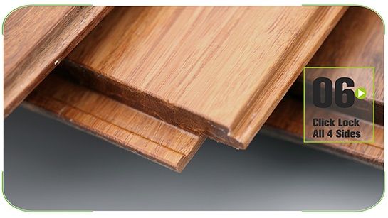 Caramel Solid Click Strand Woven Bamboo Flooring Caramel Solid Click Strand Woven Bamboo Flooring