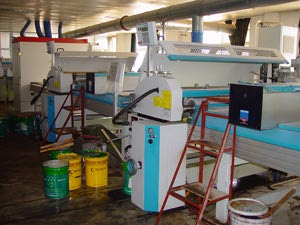 bamboo flooring machines