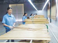 How is Bamboo Flooring Made