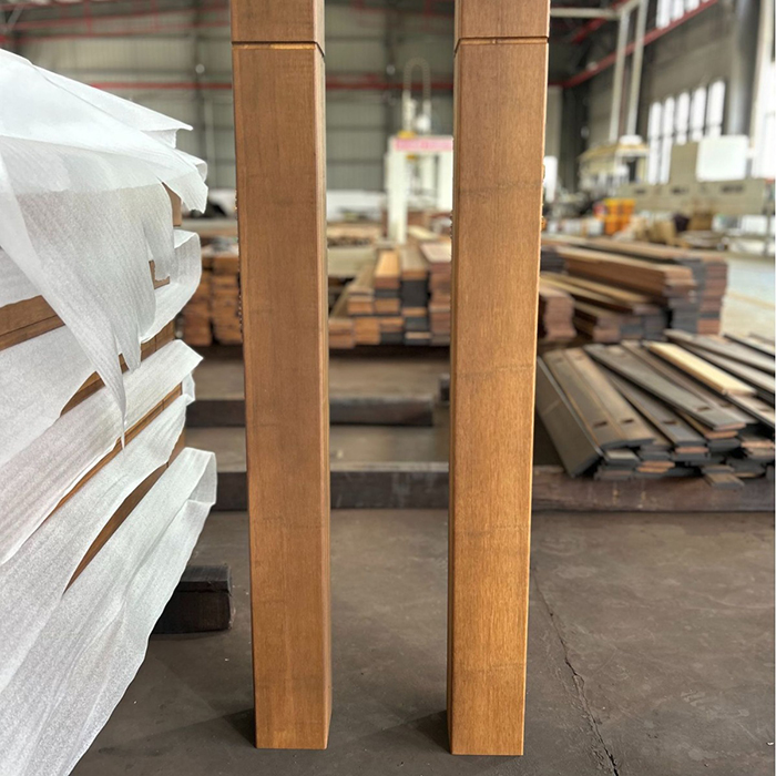 column in strand woven bamboo column in strand woven bamboo