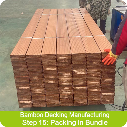 Packing Bamboo Decking