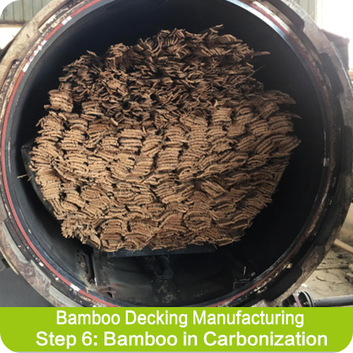 Bamboo in Carbonizing