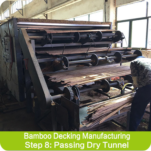 Drying Bamboo Fibers
