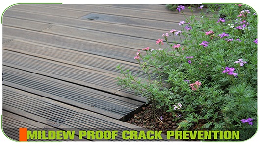 Big Wave Extreme Dark Bamboo Decking Big Wave Extreme Dark Bamboo Decking