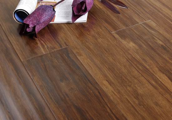 hand scraped bamboo black distressed bamboo flooring