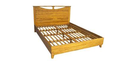 bamboo bed