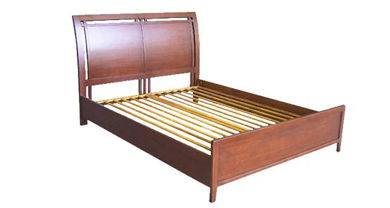 bamboo bed