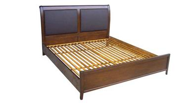 bamboo bed