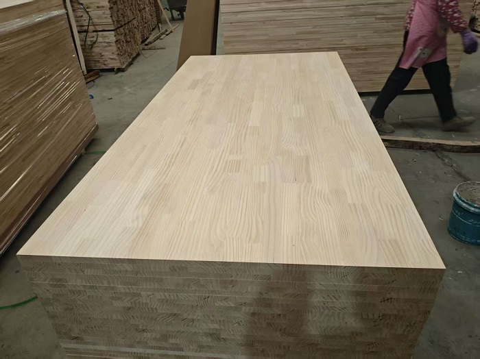 Finger Joint Pine Plywood Panel