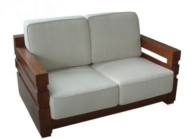 bamboo sofa