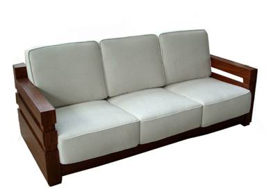 bamboo sofa