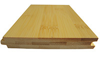horizontal grain bamboo flooring