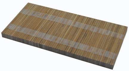 bamboo industrial parquet carbonized bamboo industrial parquet
