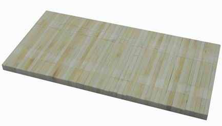 bamboo industrial parquet