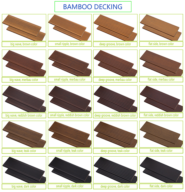 moso bamboo decking