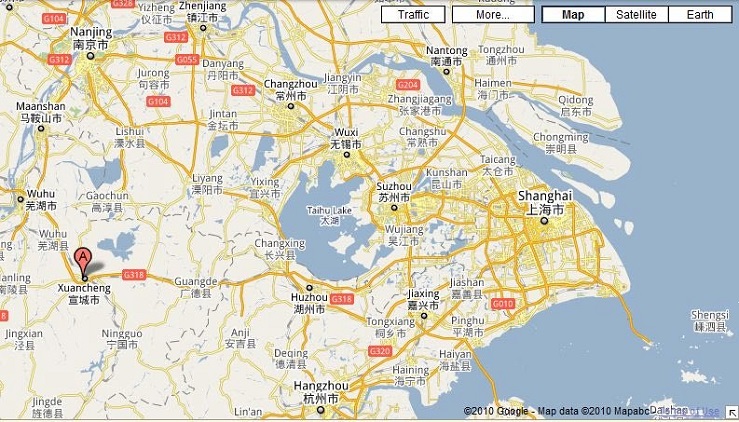 Bothbest's Location map