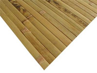 bamboo wall covering
