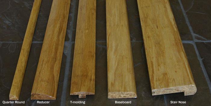 bamboo flooring molding