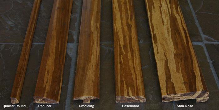 bamboo flooring molding