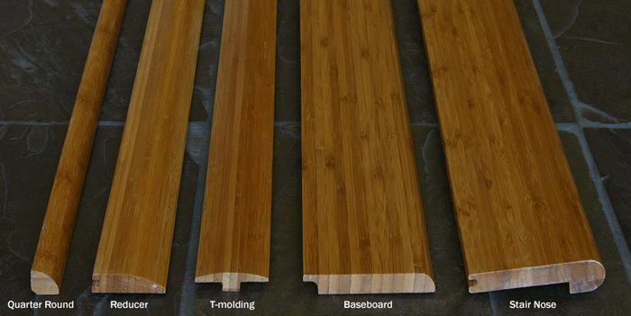 bamboo flooring molding