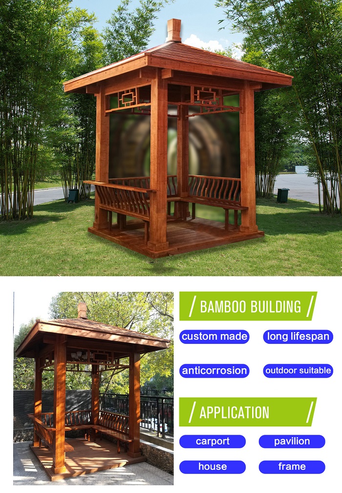 Prefabricated Bamboo Building Prefabricated Bamboo Building
