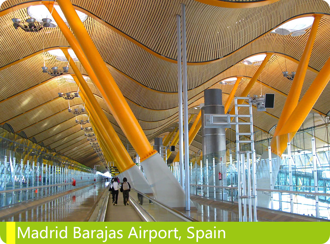 10 Biggest Projects Using Bamboo: Flooring, Decking and Plywood