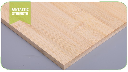 10mm Bamboo Panel Horizontal Natural 10mm Bamboo Panel