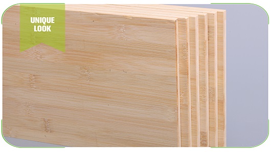 10mm Bamboo Panel Horizontal Natural 10mm Bamboo Panel