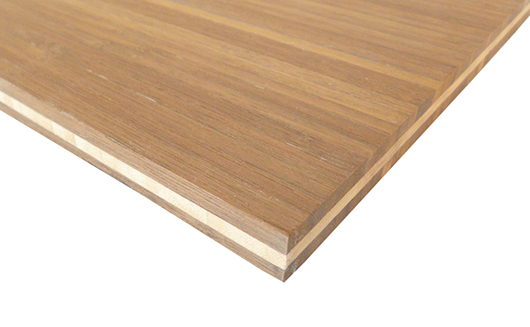15mm Strand Woven Bamboo Panel Chocolate 15mm Bamboo Panel