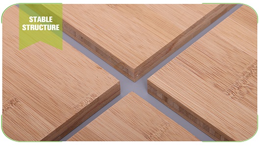 15mm Bamboo Panel Horizontal Caramel 15mm Bamboo Panel