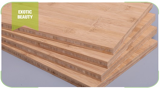 15mm Bamboo Panel Horizontal Caramel 15mm Bamboo Panel