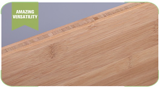 15mm Bamboo Panel Horizontal Caramel 15mm Bamboo Panel
