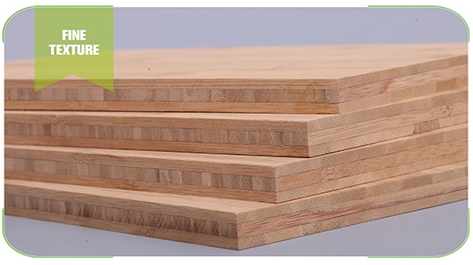 15mm Bamboo Panel Horizontal Caramel 15mm Bamboo Panel