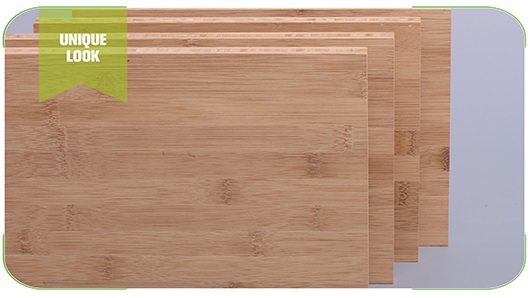 15mm Bamboo Panel Horizontal Caramel 15mm Bamboo Panel