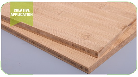 15mm Bamboo Panel Horizontal Caramel 15mm Bamboo Panel