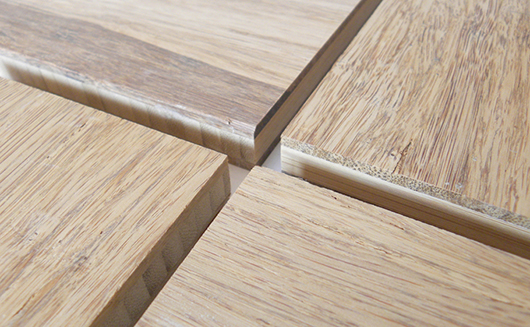15mm Bamboo Panel Strand Woven Caramel 15mm Bamboo Panel