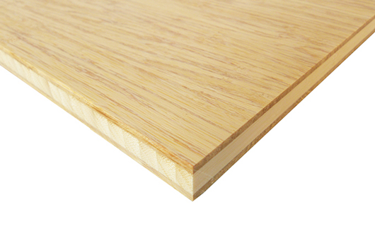 Natural Strand Woven Bamboo Plywood