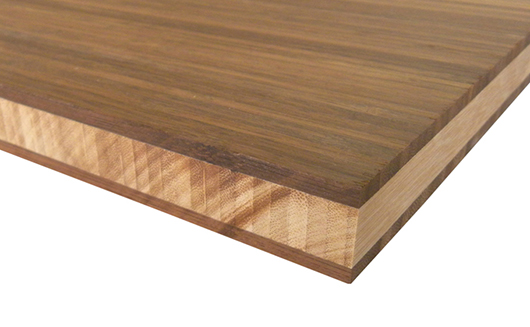 30mm Side Pressed Bamboo Panel Chocolate 30mm Bamboo Panel