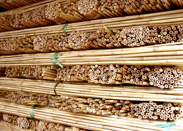 Bamboo Poles in Stock bamboo pole
